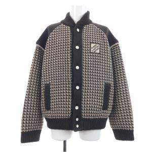 ルイヴィトン LOUIS VUITTON ニットコットン ジャカードボンバー HSN75WSCT ブルゾン
