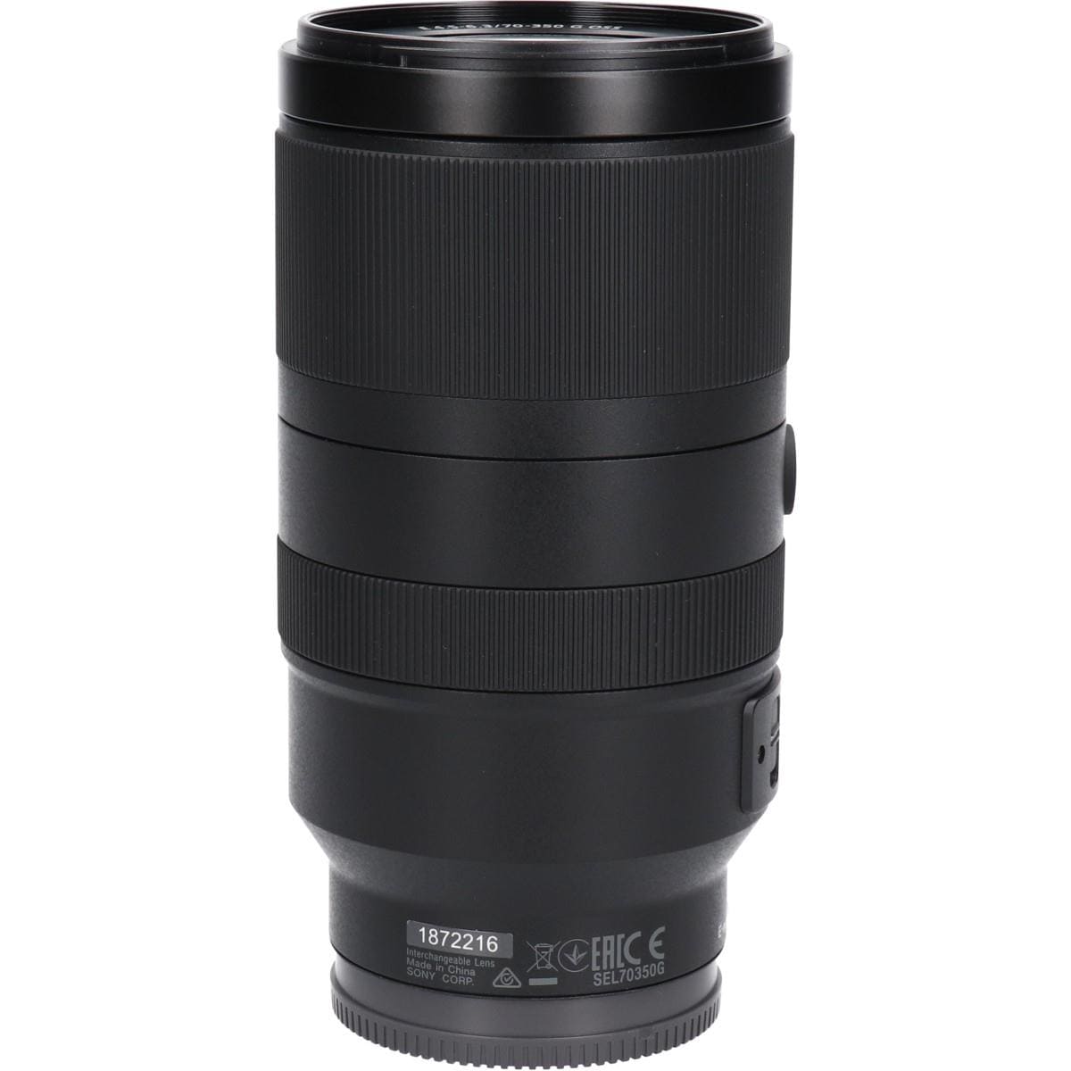 Ｅ７０－３５０ｍｍ　Ｆ４．５－６．３Ｇ　ＯＳＳ（ＳＥＬ７０３５０Ｇ）