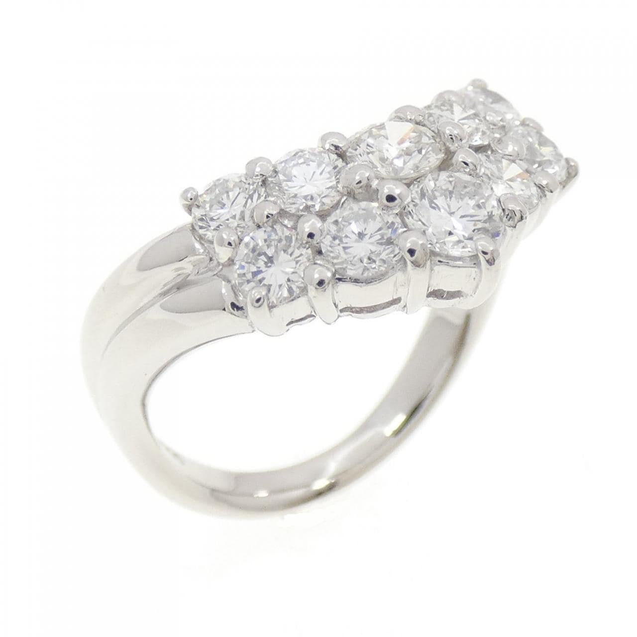 PT900 ダイヤモンド リング 1.00CT