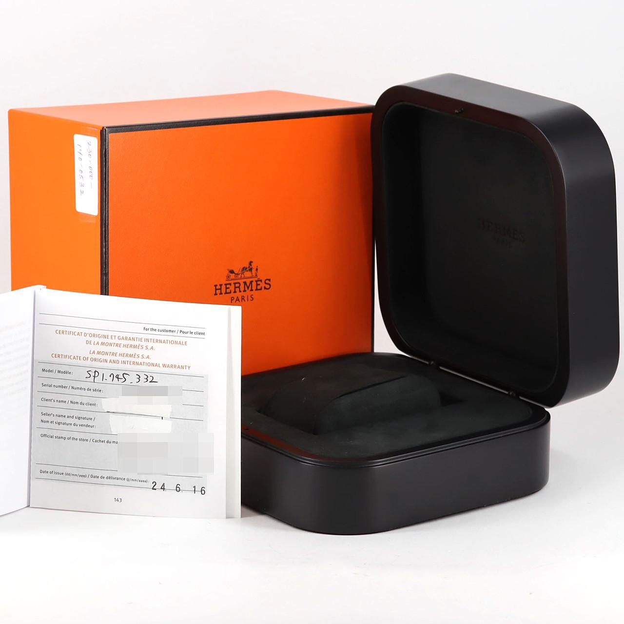 エルメス H08 SP1.745 その他 自動巻