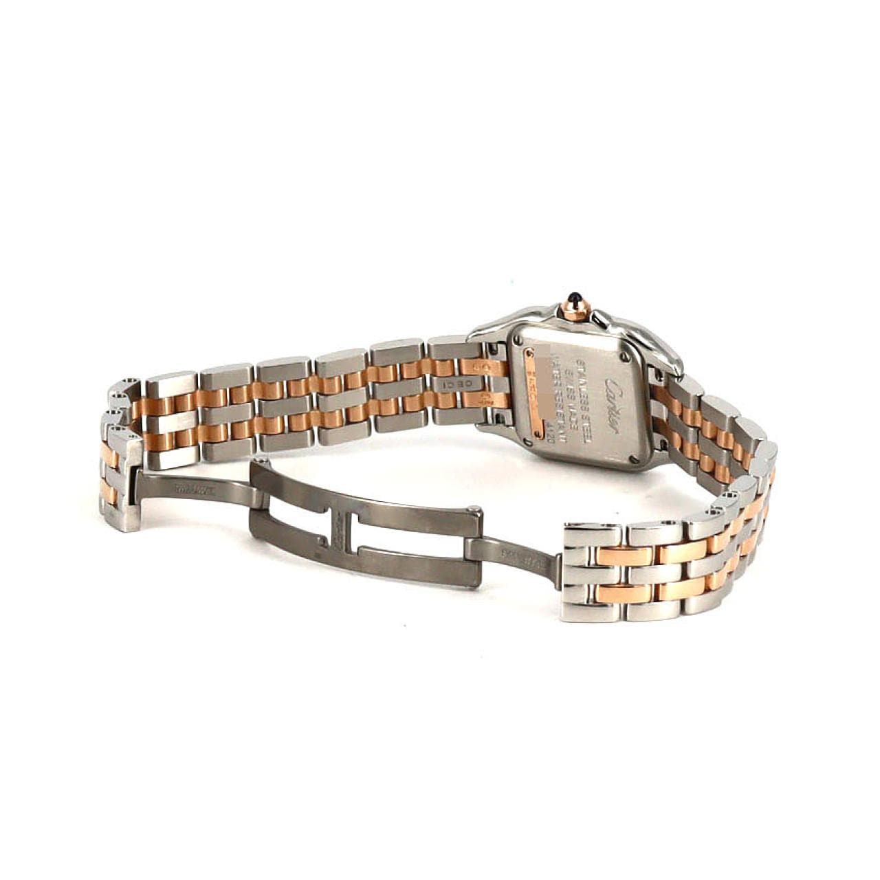 カルティエ パンテール･ドゥ･カルティエSM PGコンビ/D W3PN0006 SSxPG クォーツ