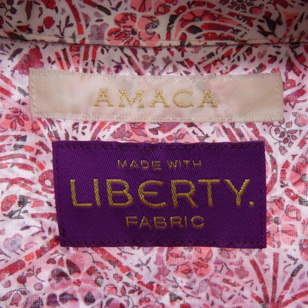 アマカ AMACA シャツ