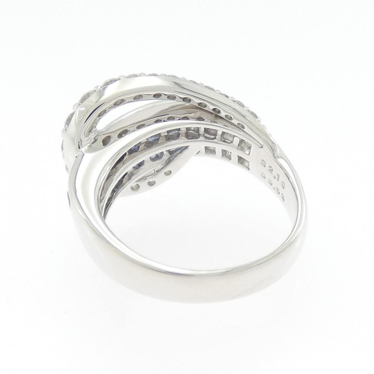 ジュネ サファイヤ リング 2.10CT