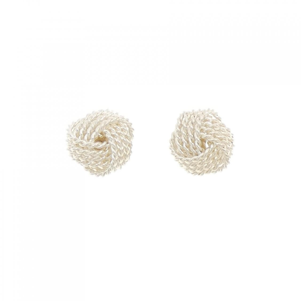 TIFFANY twist knot earrings