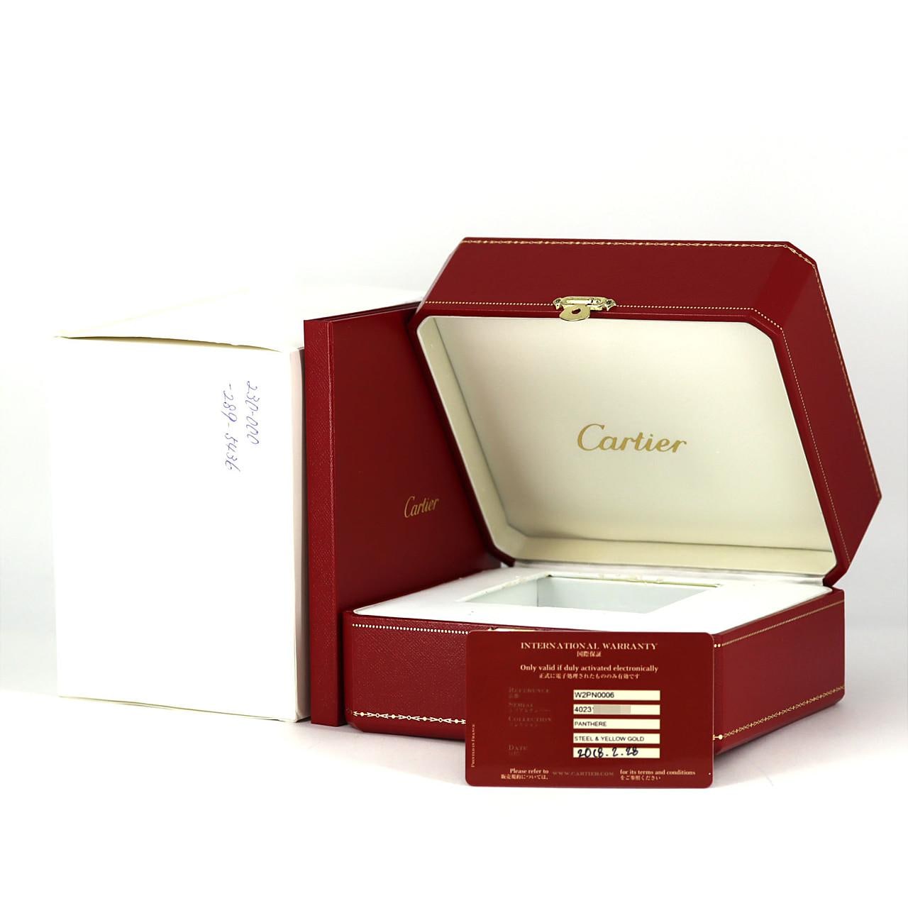 カルティエ パンテール･ドゥ･カルティエSM コンビ W2PN0006 SSxYG クォーツ
