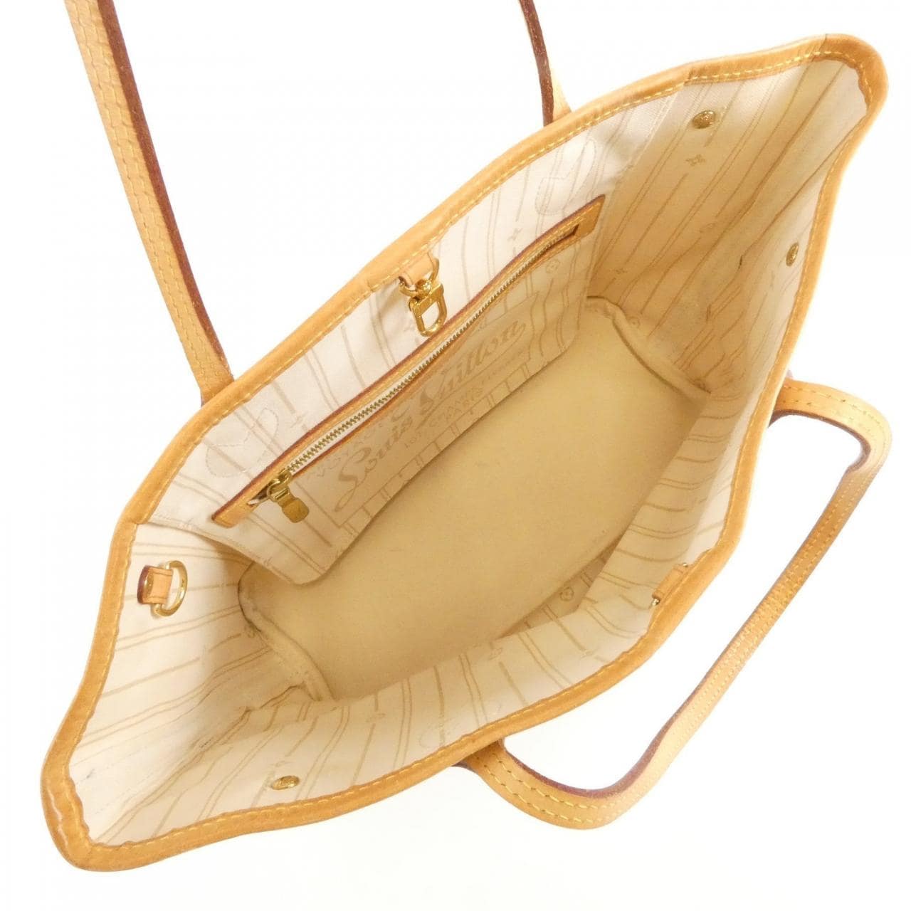 ルイヴィトン ダミエ アズール ネヴァーフル PM N51110 バッグ