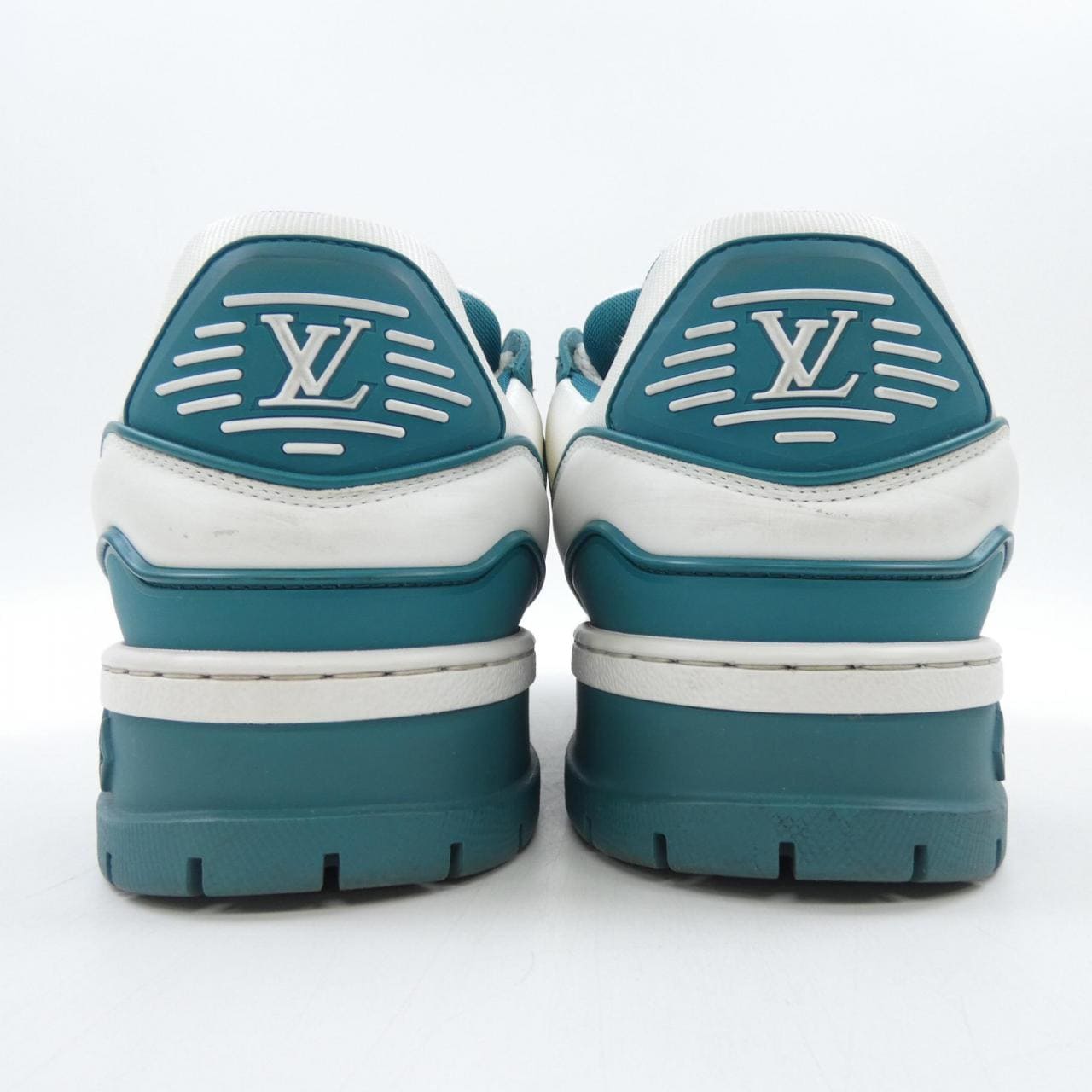 ルイヴィトン LOUIS VUITTON LVトレイナーマキシ スニーカー