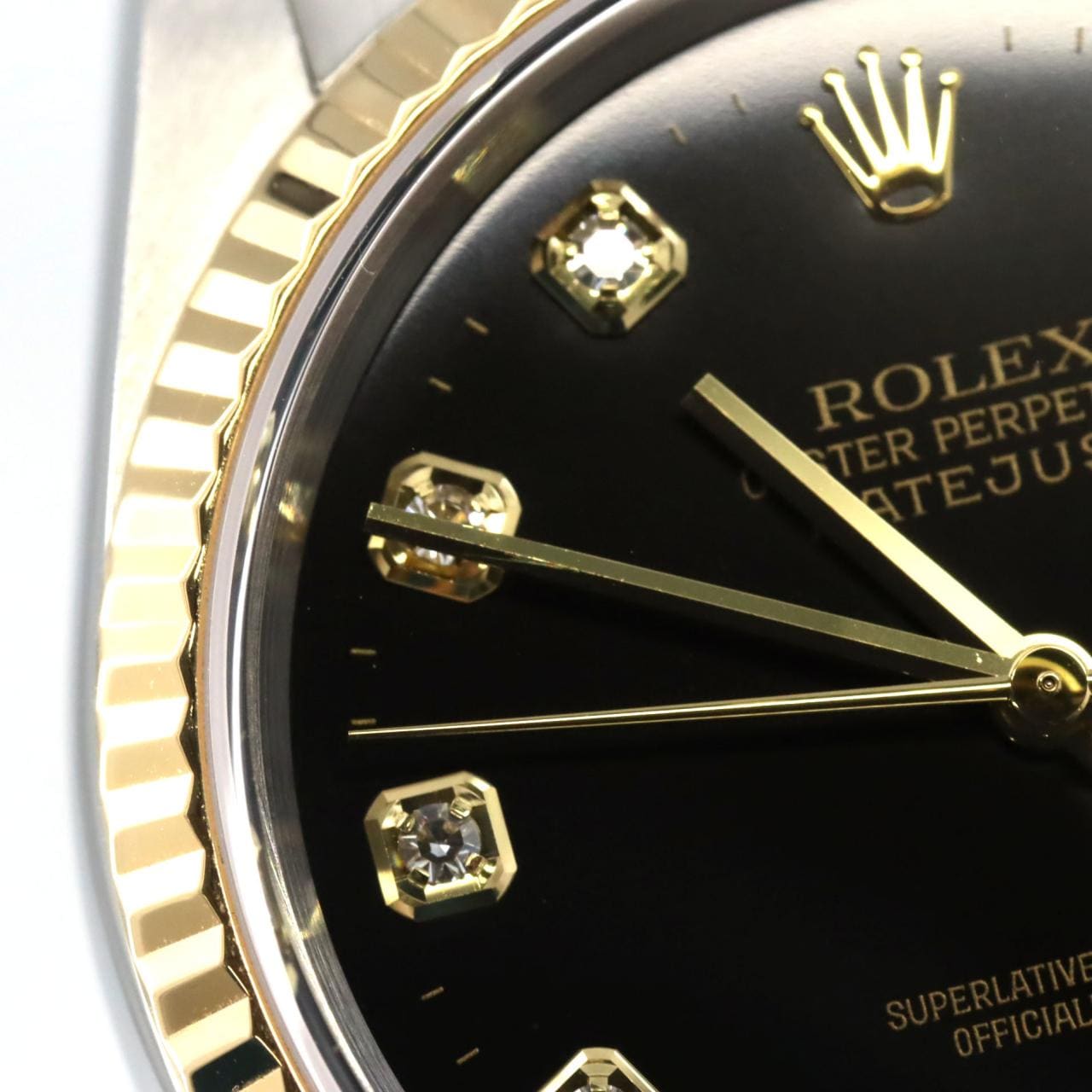 ROLEX Datejust 16233G SSxYG自动上弦K 编号