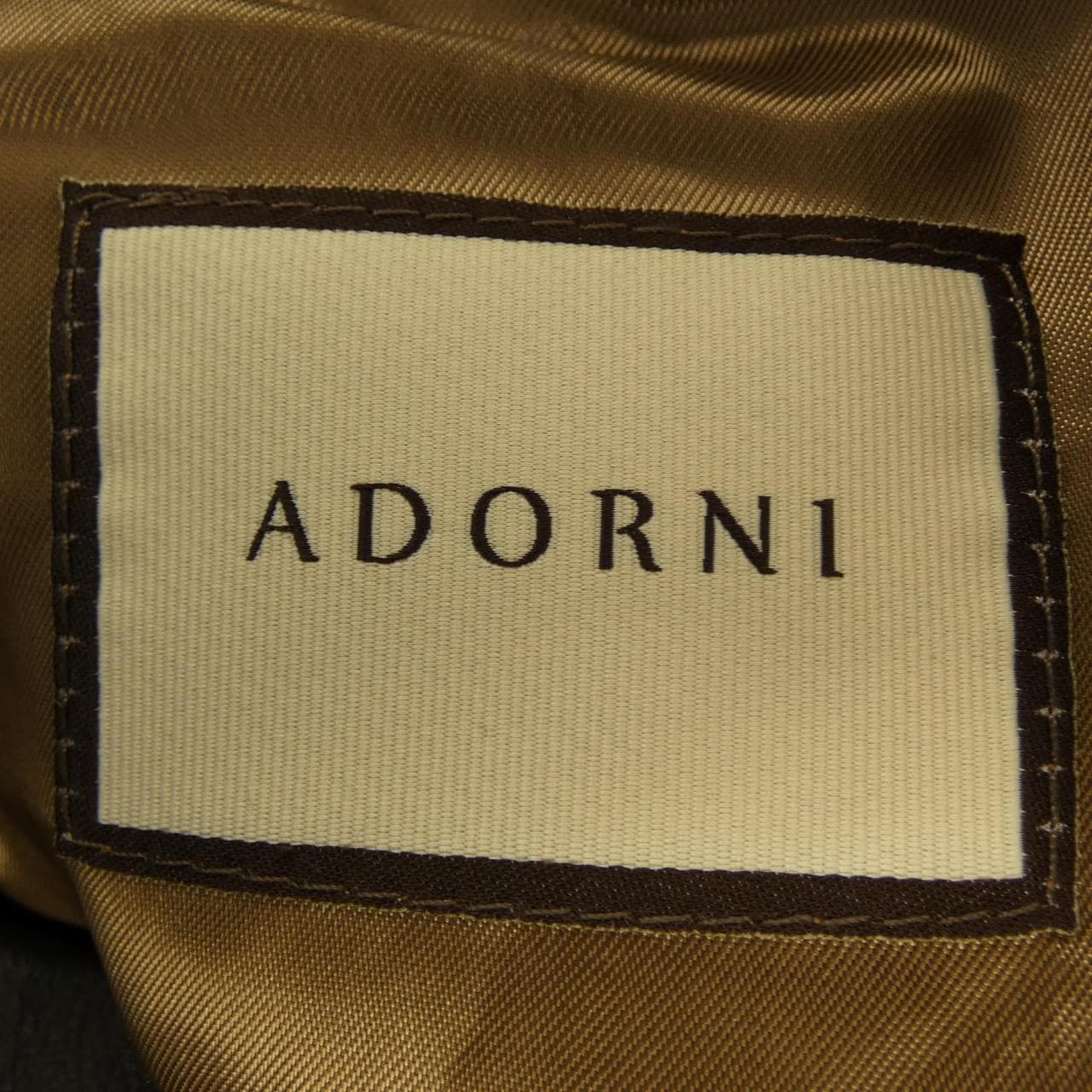 ADORNI レザージャケット