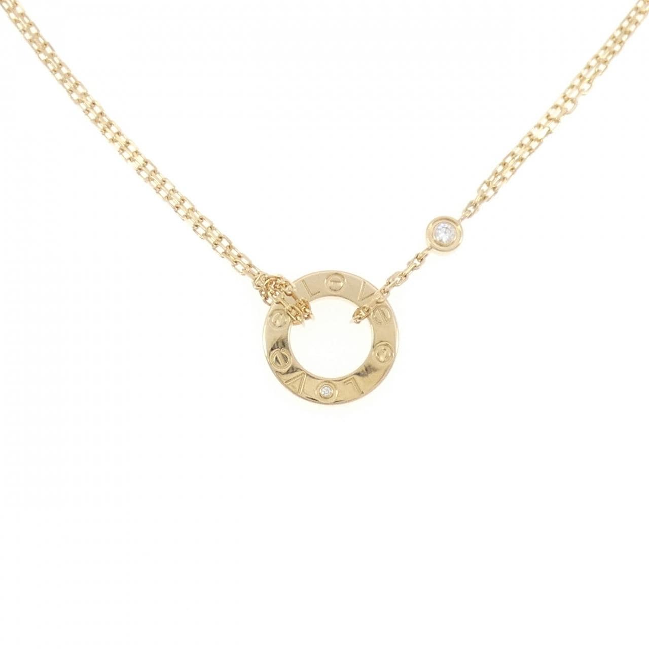 カルティエ ラブ ネックレス