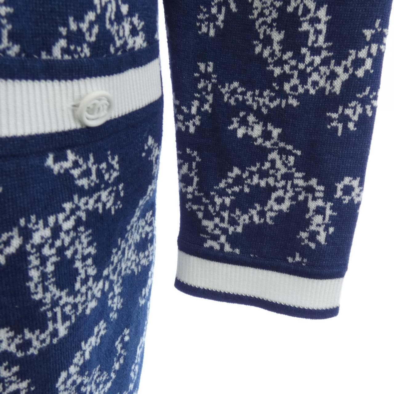 シャネル CHANEL P60729K46389 19P ロングカーディガン