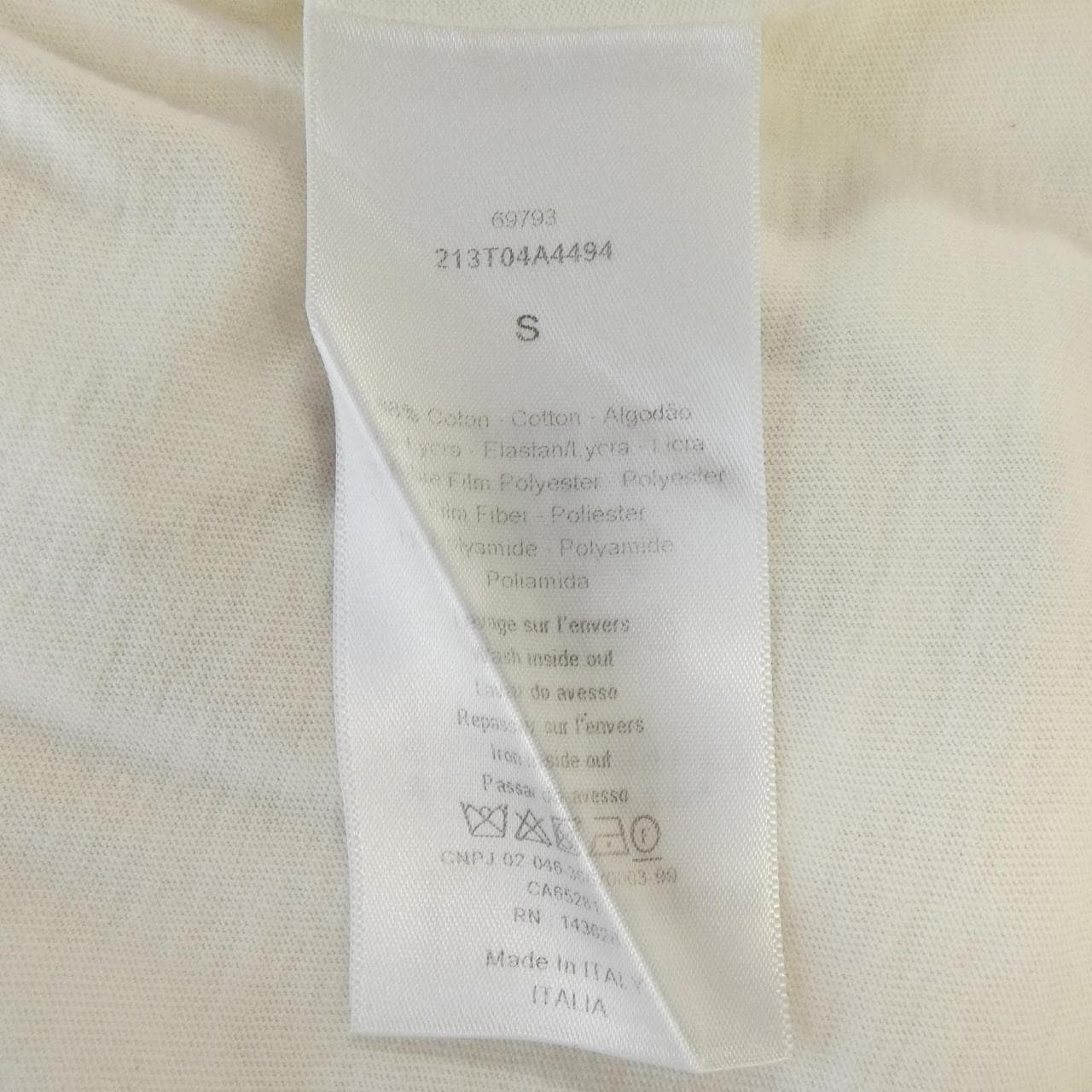 クリスチャンディオール CHRISTIAN DIOR シグネチャーバンド 213T04A4494 Tシャツ