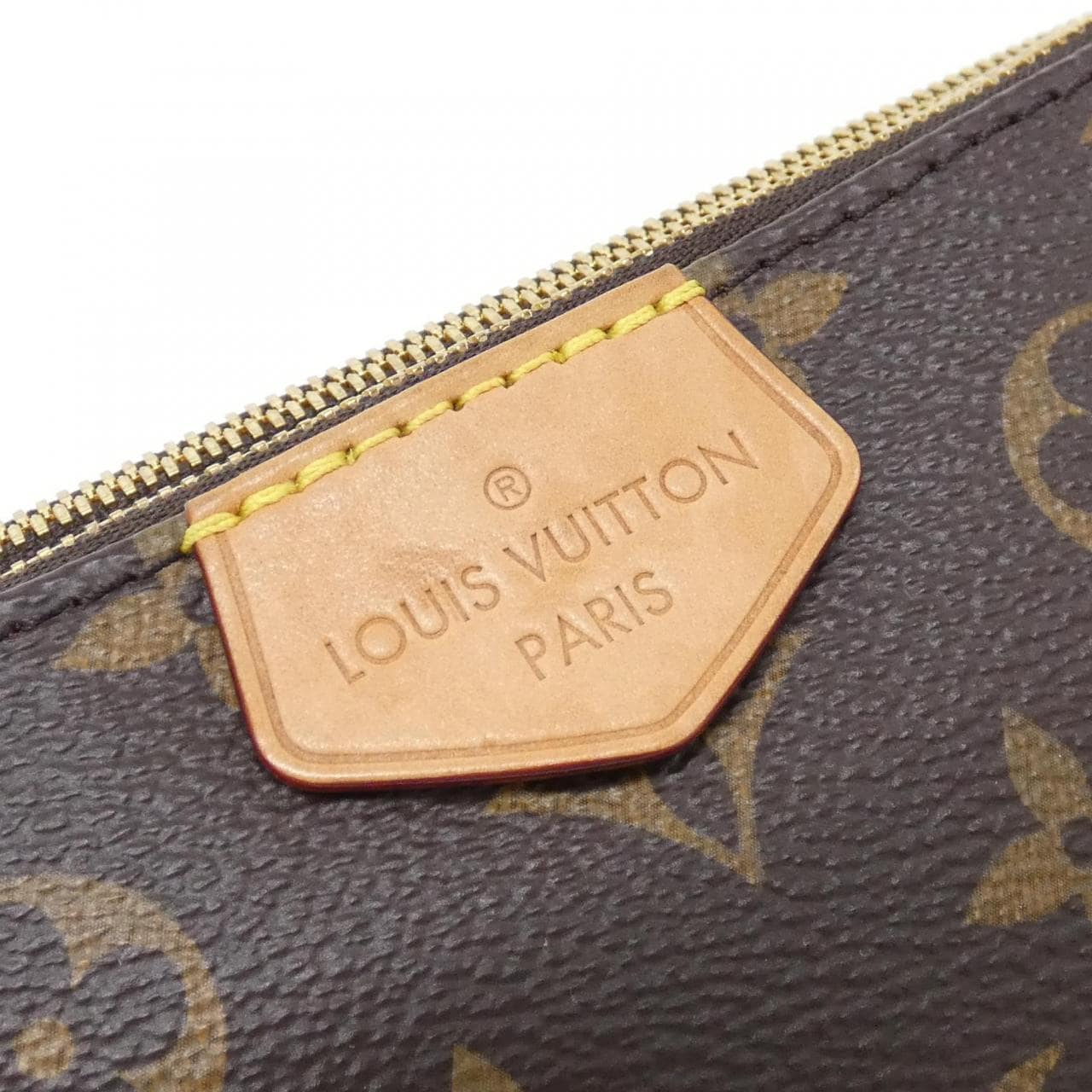 ルイヴィトン モノグラム ミュルティ ポシェット アクセソワール M44813 ショルダーバッグ