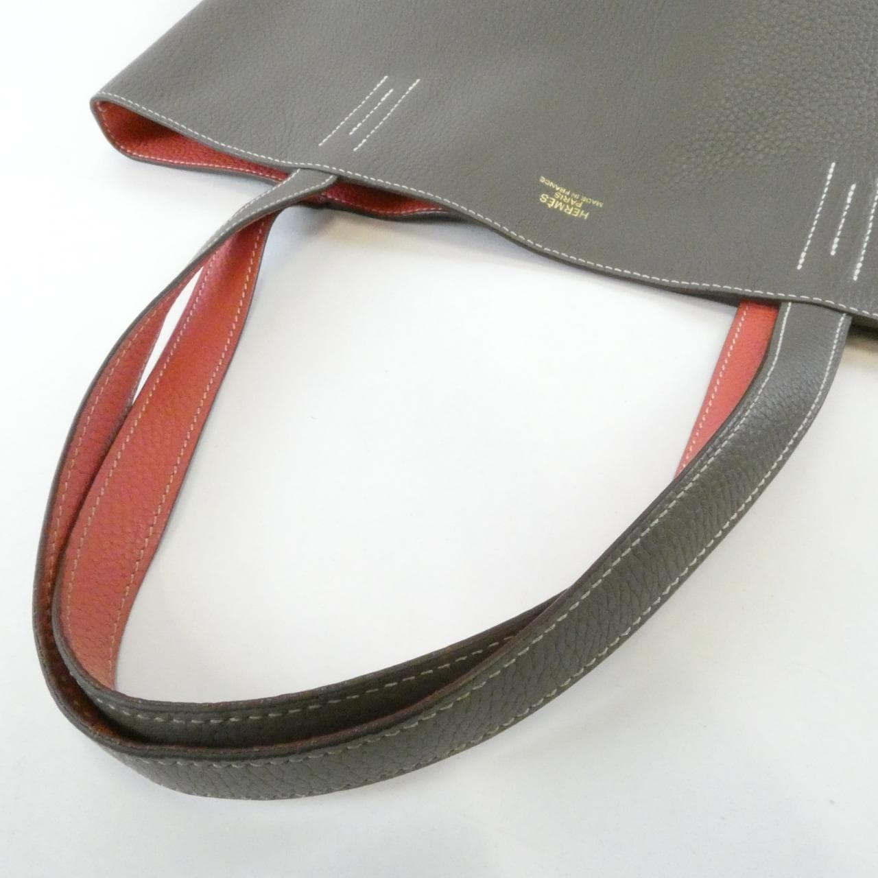 エルメス ドゥブルサンス 45cm 062270CA バッグ
