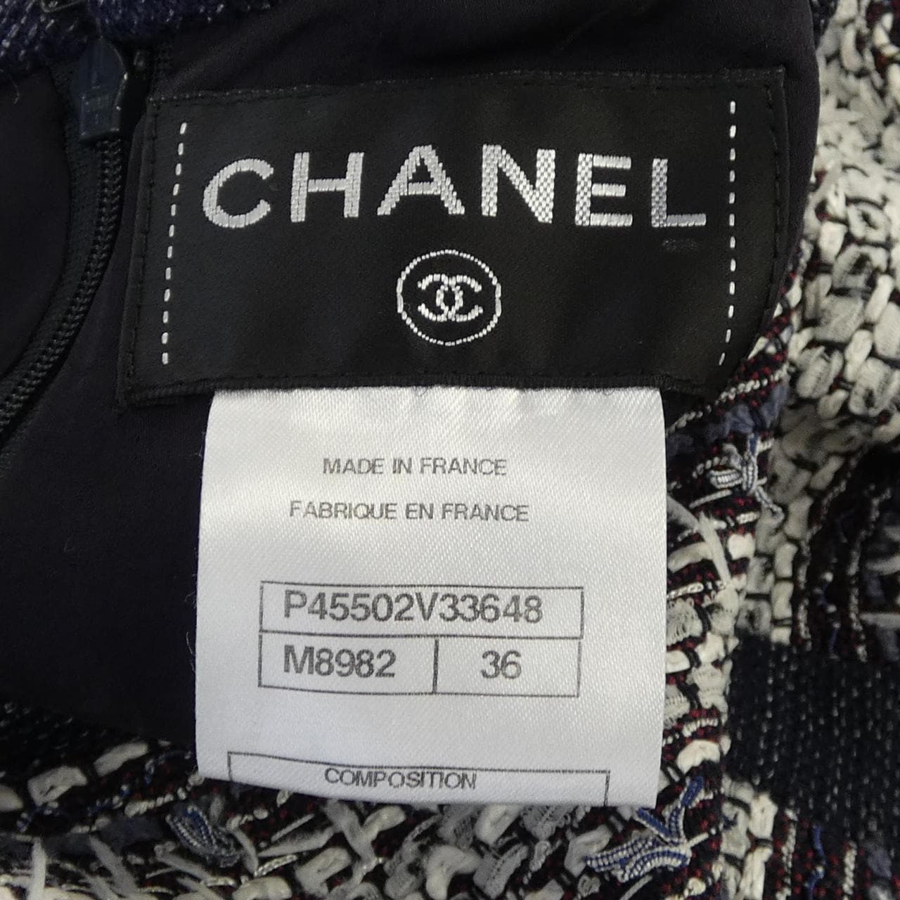シャネル CHANEL P45502V33648 ワンピース