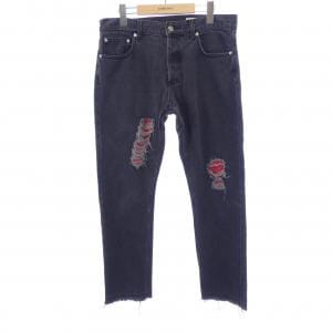アレキサンダーマックイーン ALEXANDER McQUEEN ジーンズ