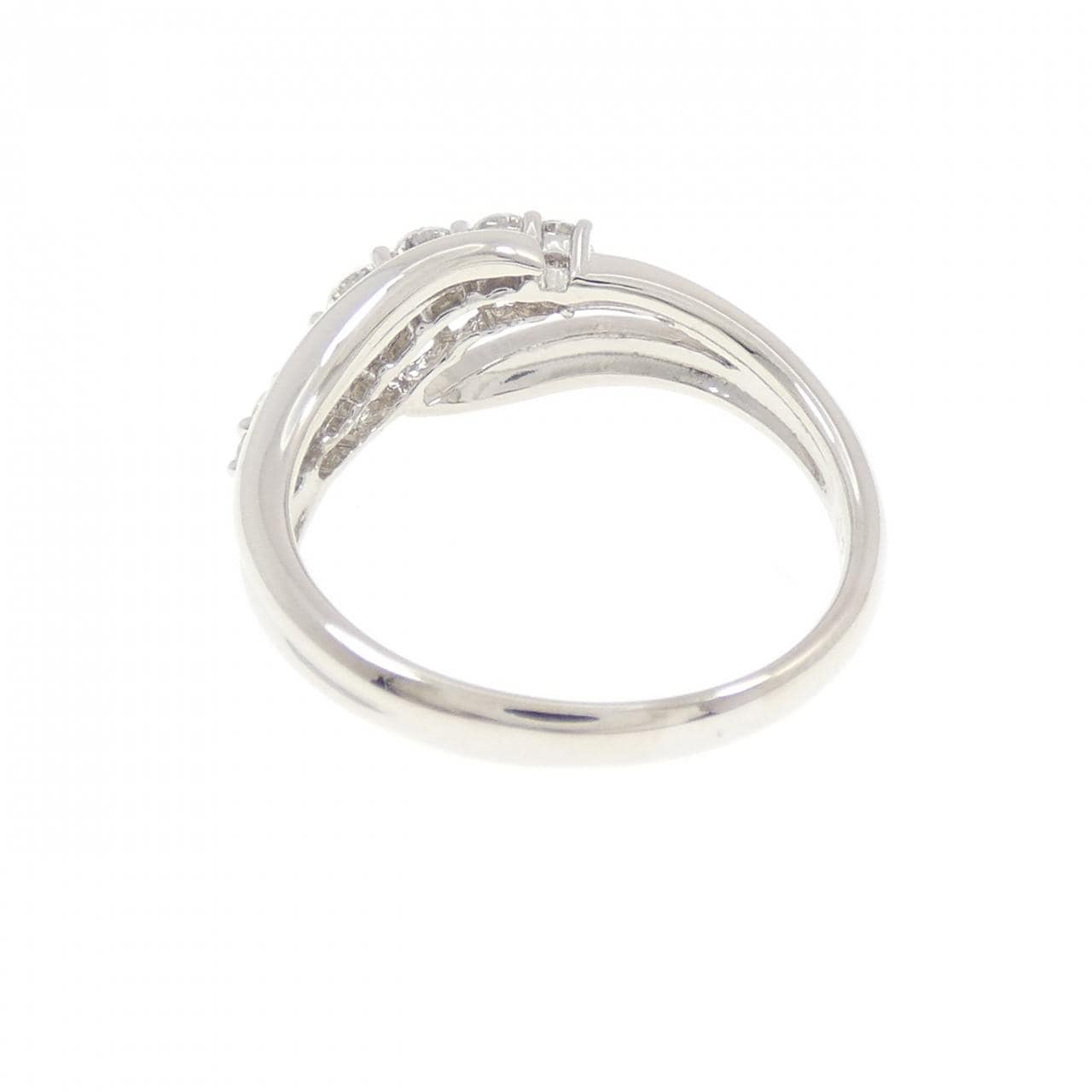 PT900 ダイヤモンド リング 0.30CT