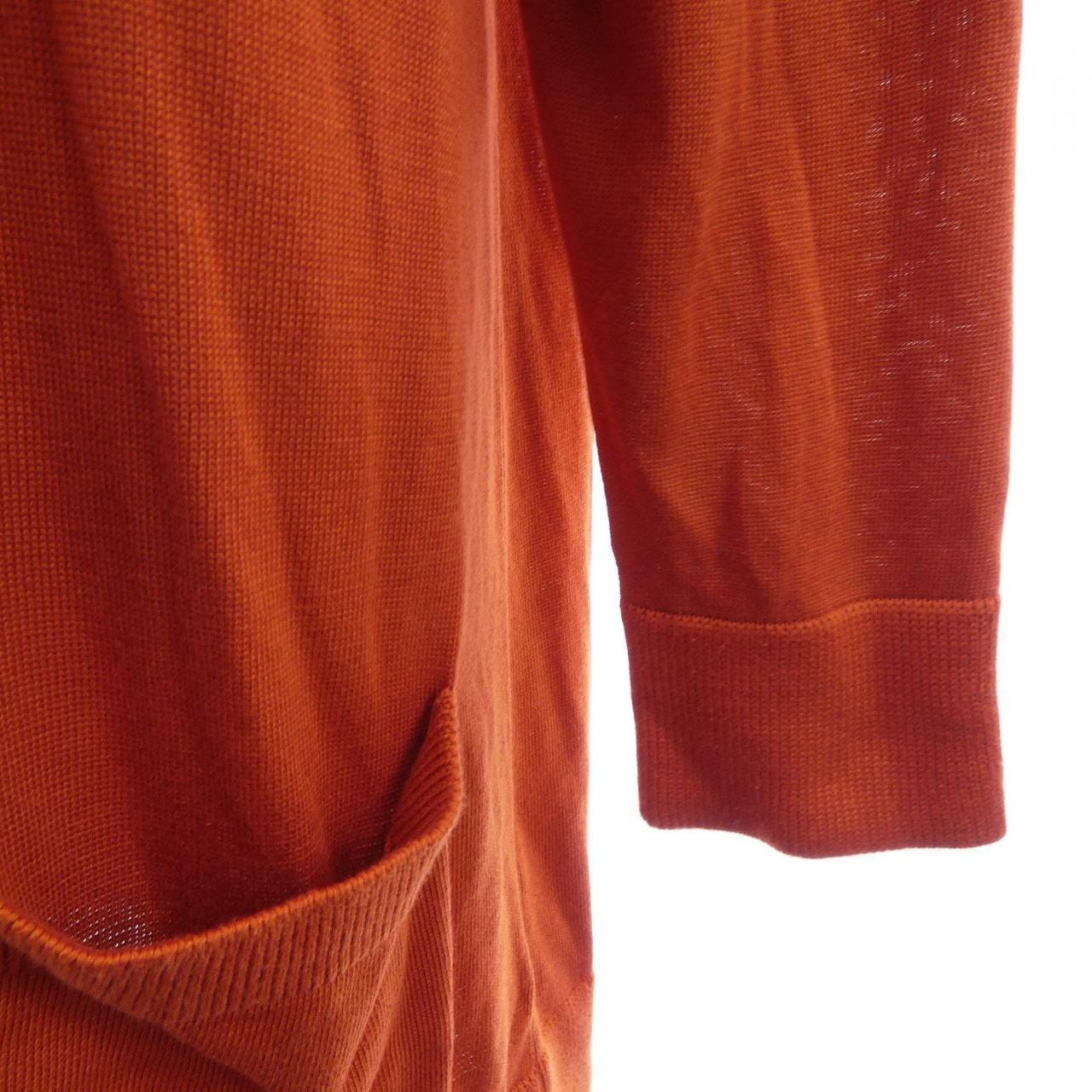 エルメス HERMES 66-7714 ロングカーディガン