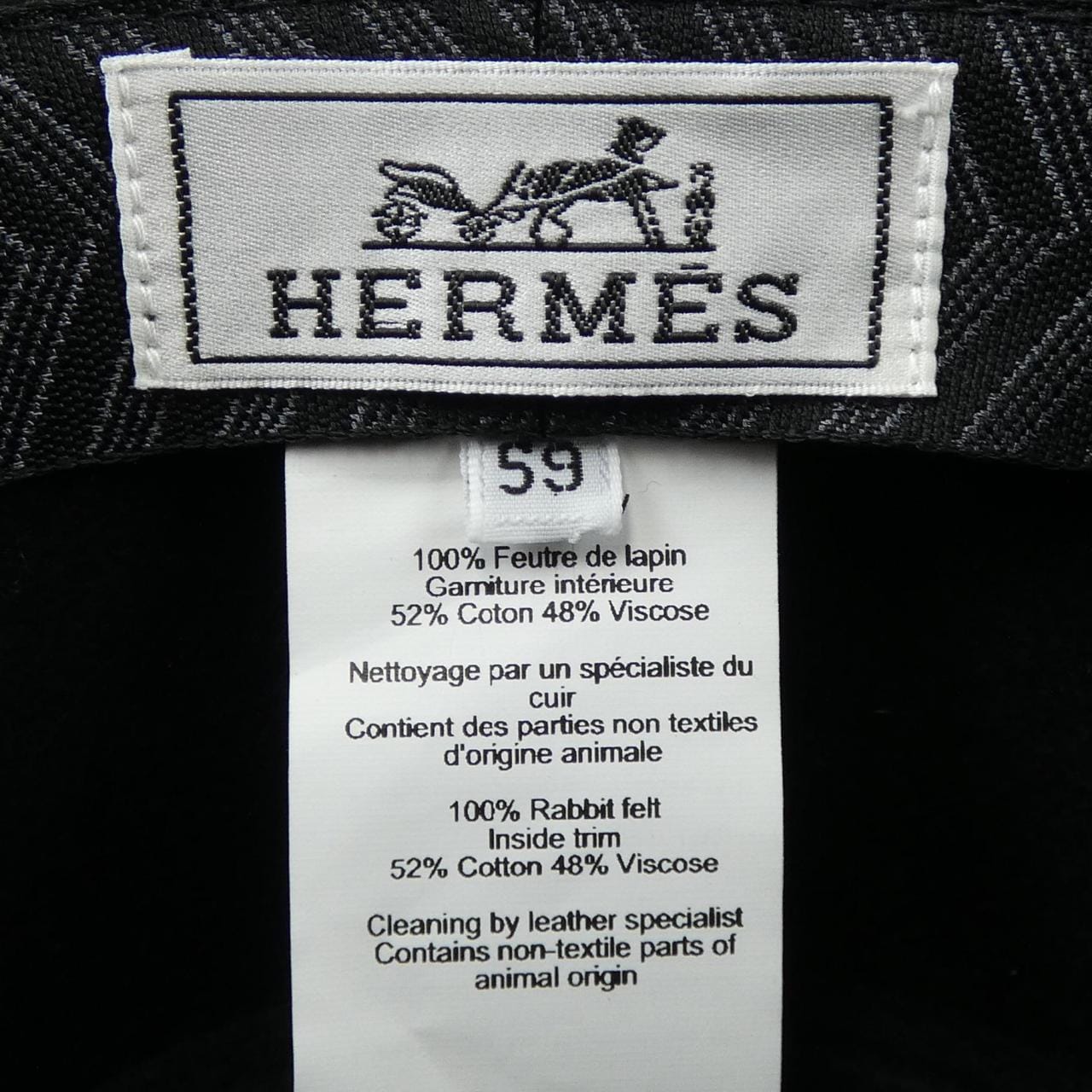 HERMES爱马仕帽子