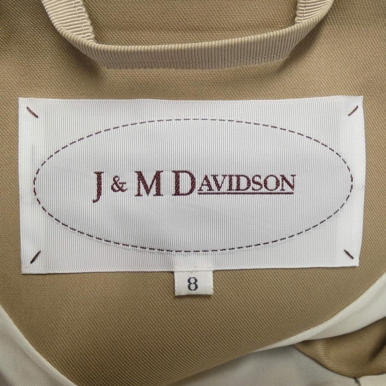 ジェイアンドエムデヴィッドソン J&M DAVIDSON コート