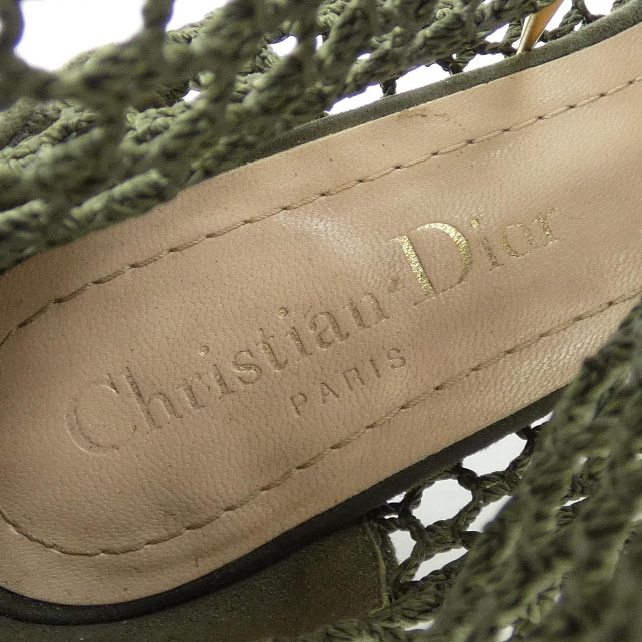 クリスチャンディオール CHRISTIAN DIOR ブーツ