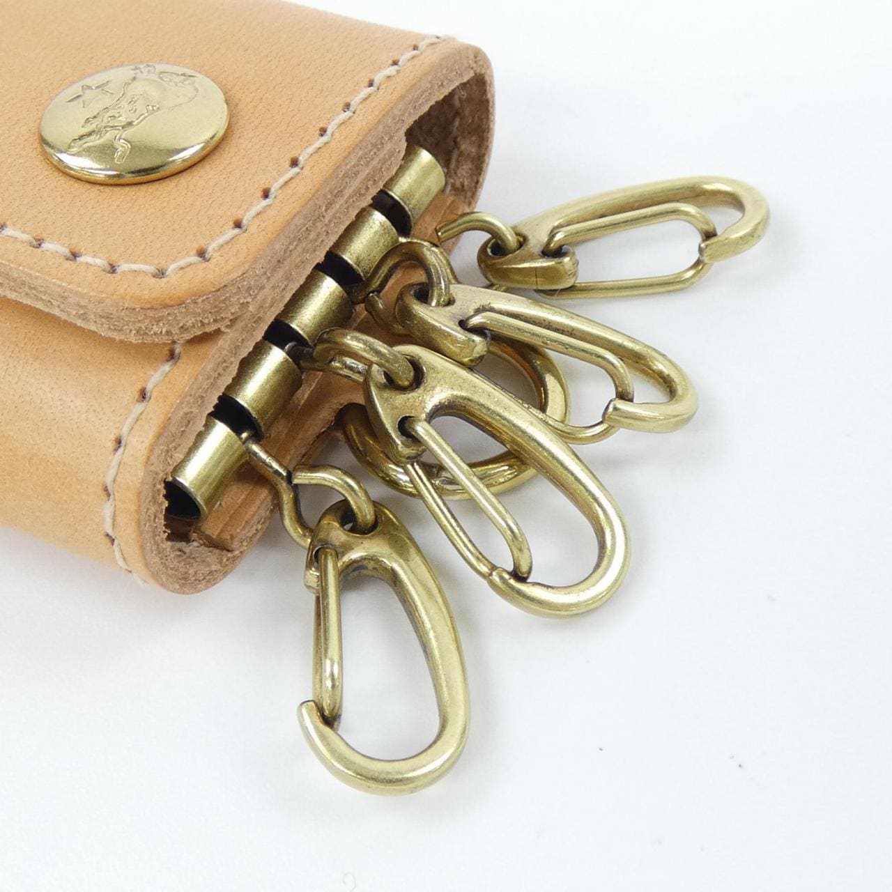 イルビゾンテ IL BISONTE KEY CASE