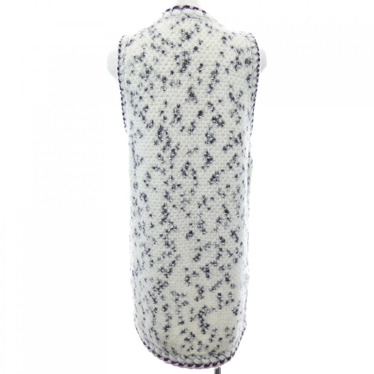 シャネル CHANEL LOOK7 P71038K10190 ロングベスト