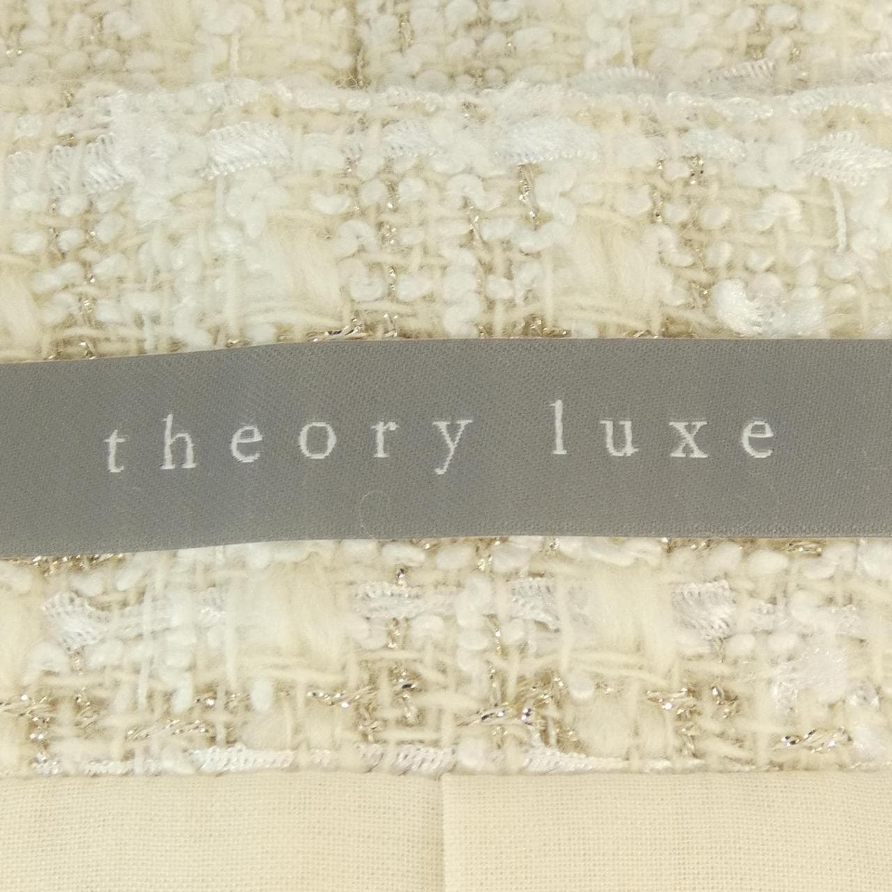 セオリーリュクス Theory luxe 03-3102133 ロングベスト