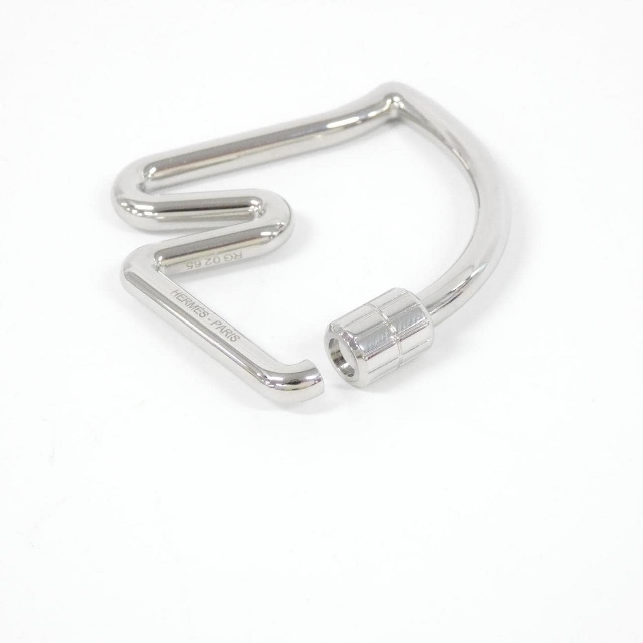 【未使用品】エルメス シュバル 077216FJ キーリング