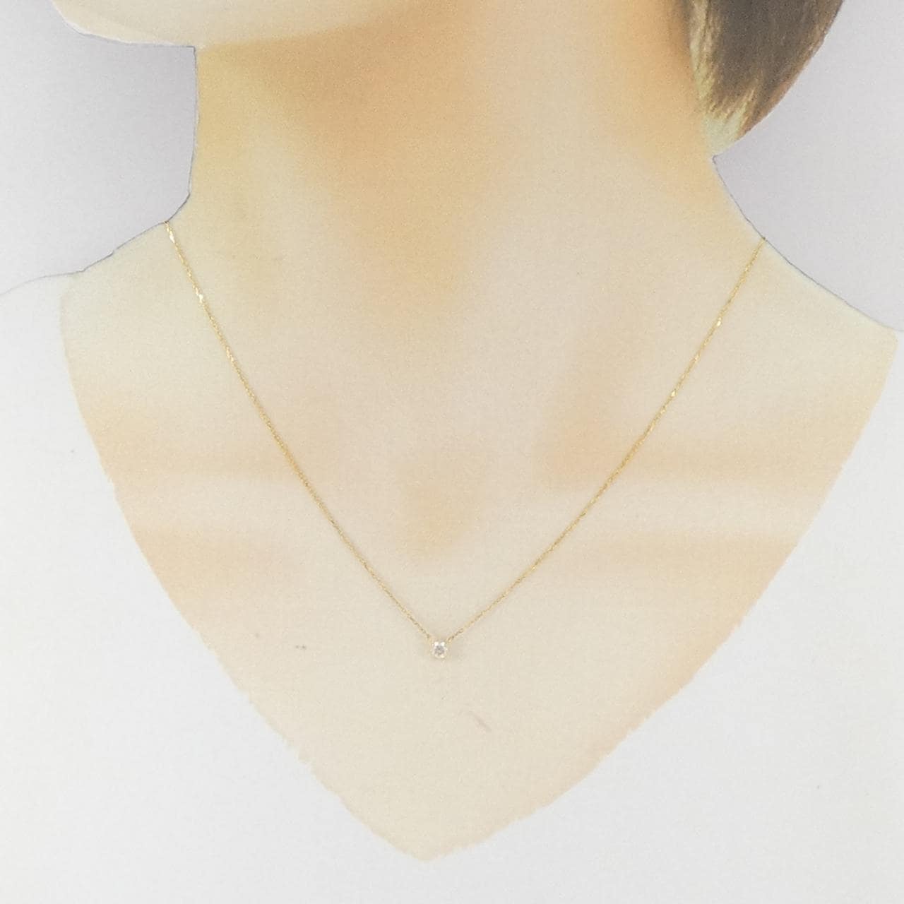 エテ ダイヤモンド ネックレス 0.1CT