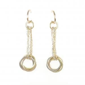 カルティエ トリニティ ピアス