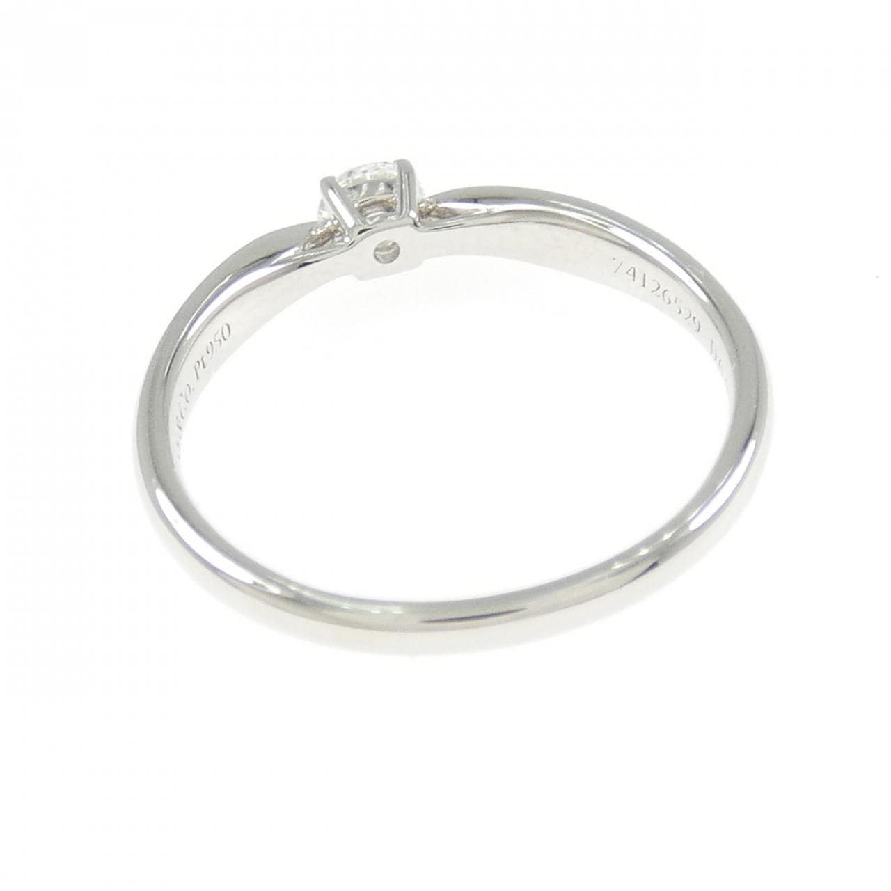 ティファニー ハーモニー リング 0.22CT