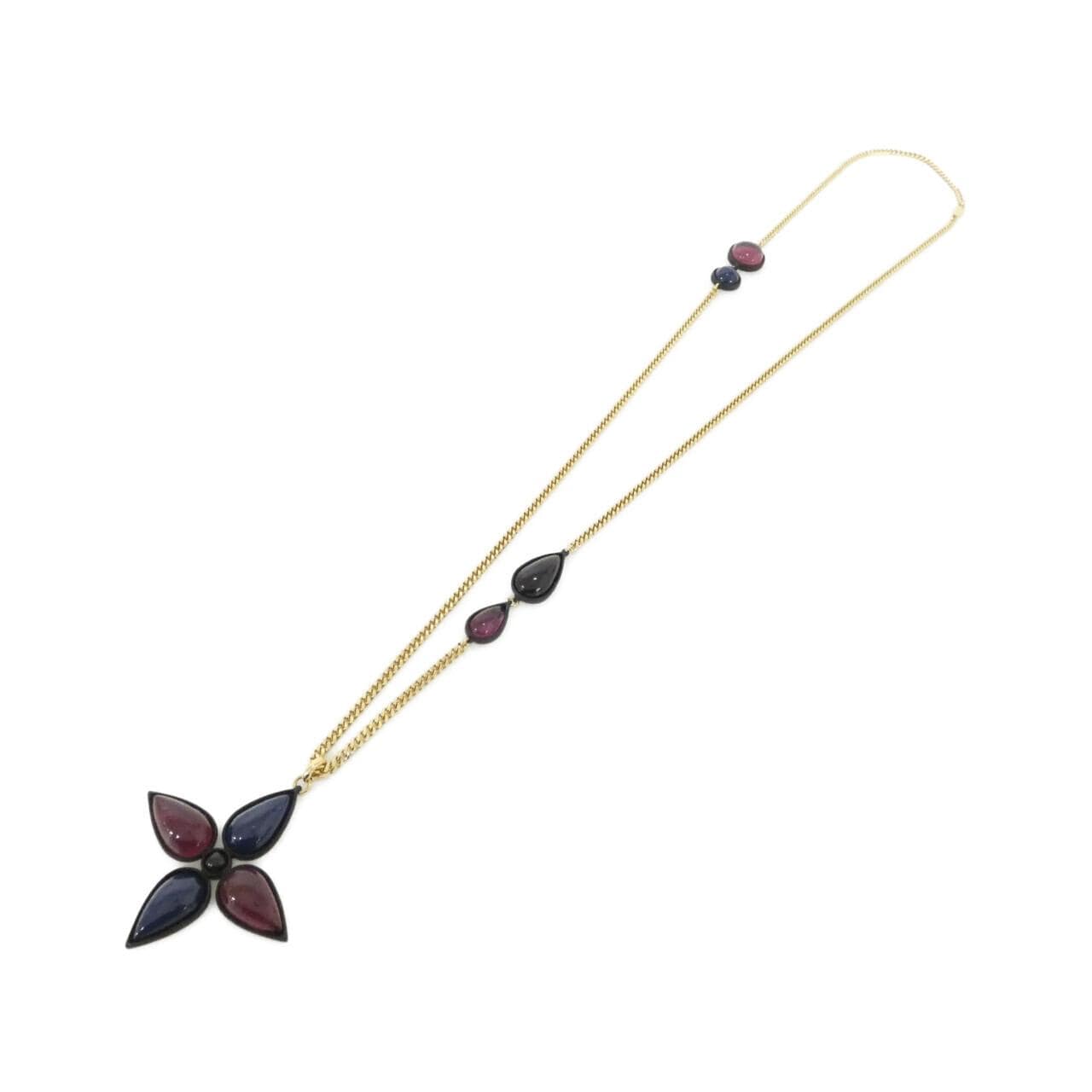 ルイヴィトン ロング ネックレス ニューモノグラム M61155 ネックレス