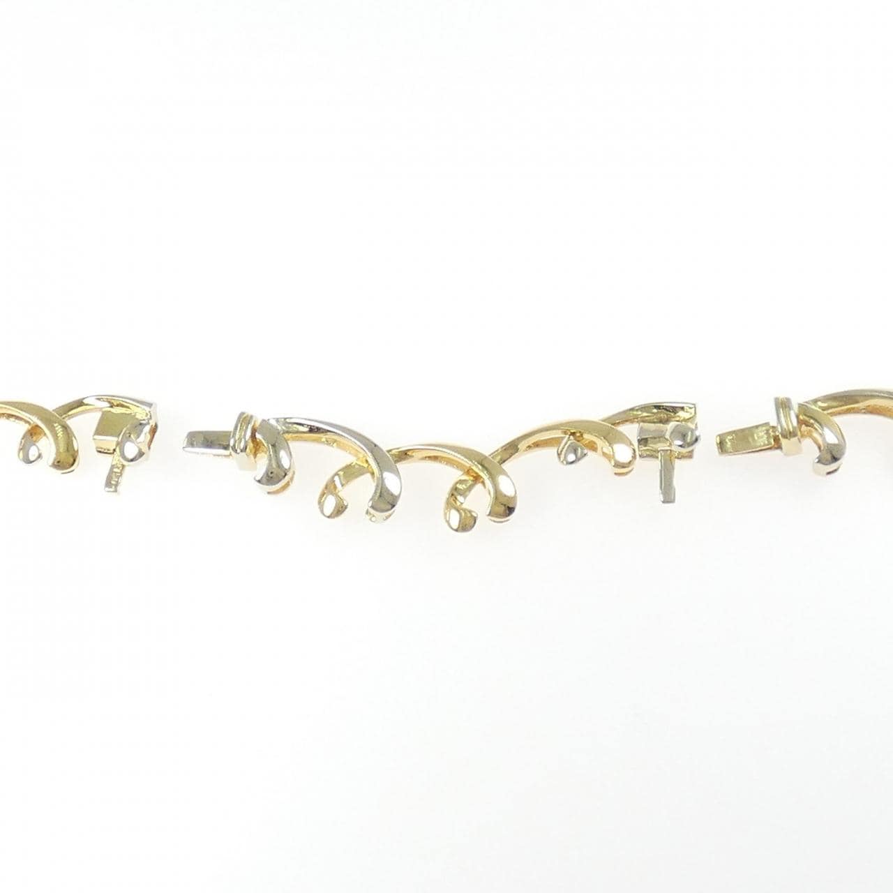 750YG ダイヤモンド ネックレス 2.60CT