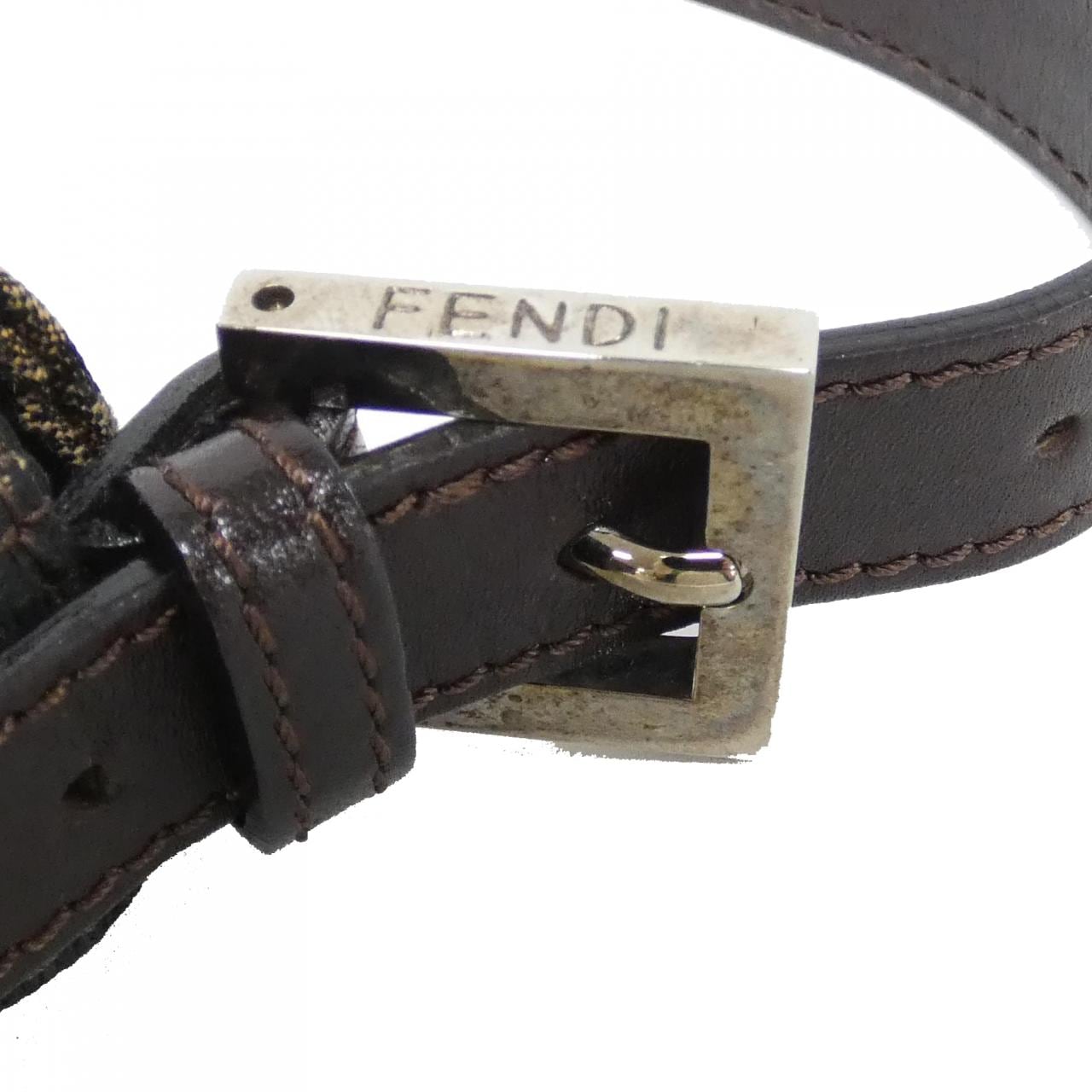 【ヴィンテージ】フェンディ バゲット 26424 ショルダーバッグ