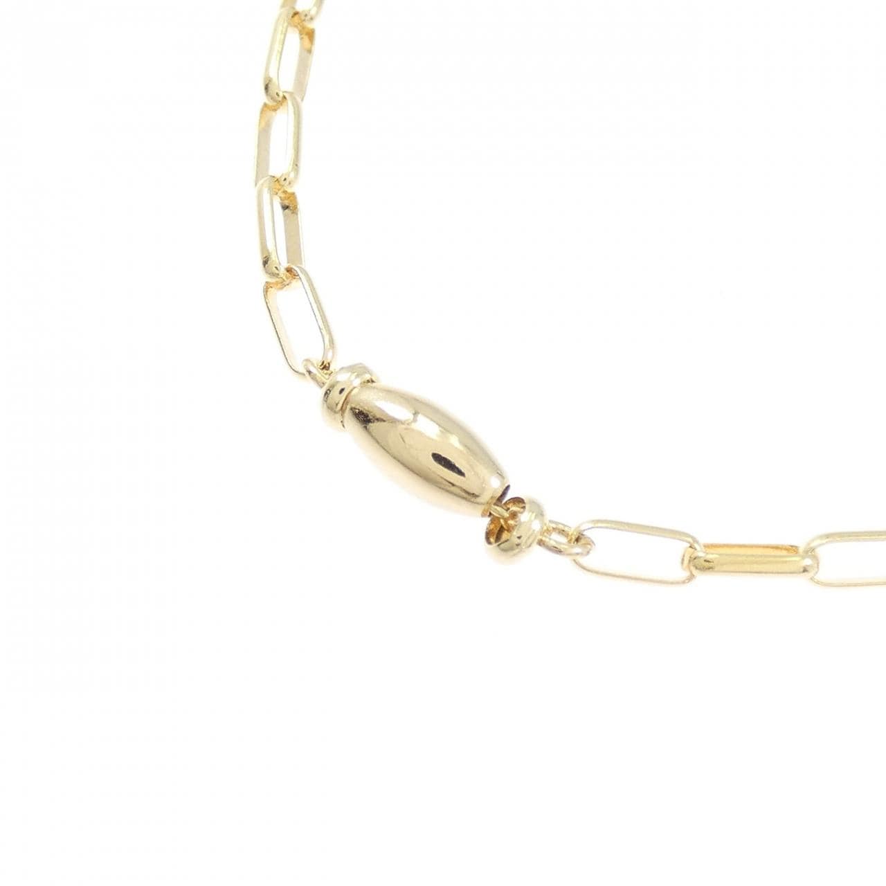 K18YG チェーン ネックレス