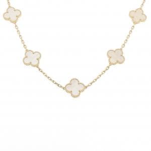 ヴァンクリーフ&アーペル ヴィンテージアルハンブラ 10モチーフ ネックレス