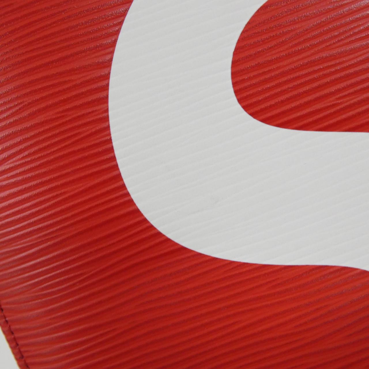 ルイヴィトン エピ(SUPREME) ポシェット ジュール GM M67722 バッグ