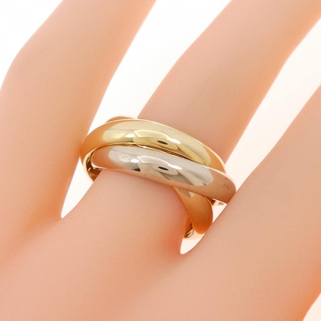 カルティエ トリニティ リング