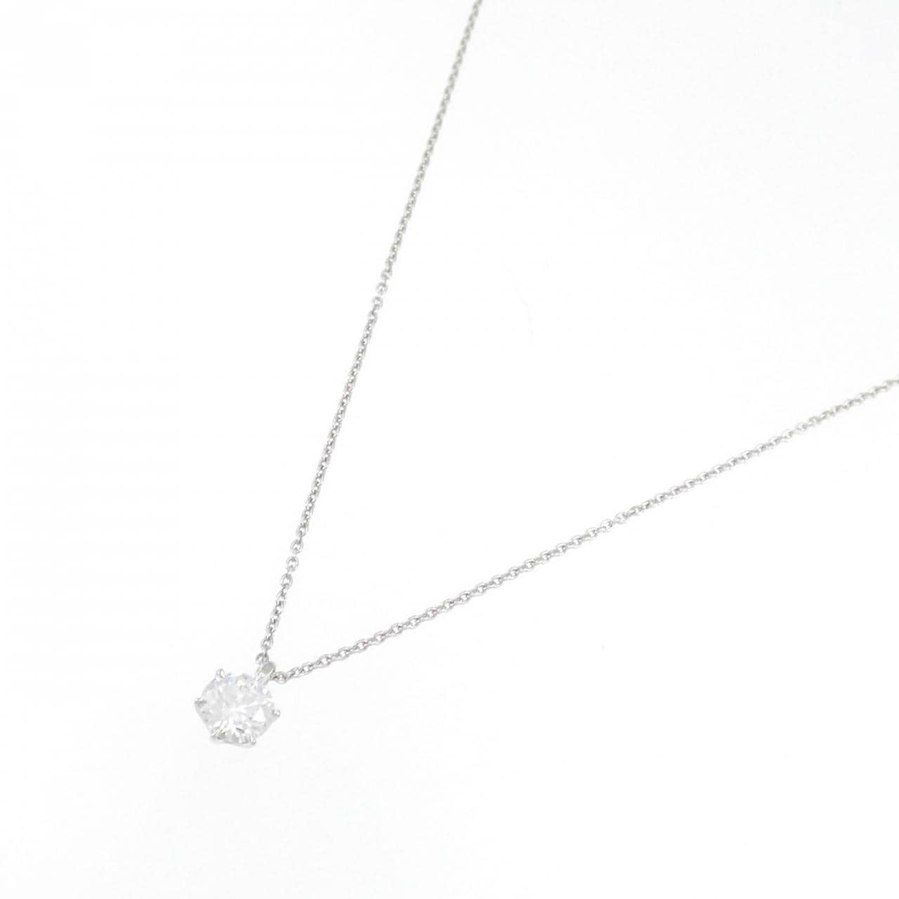 【リメイク】PT900/PT850 ダイヤモンド ネックレス 0.406CT E I1 VG