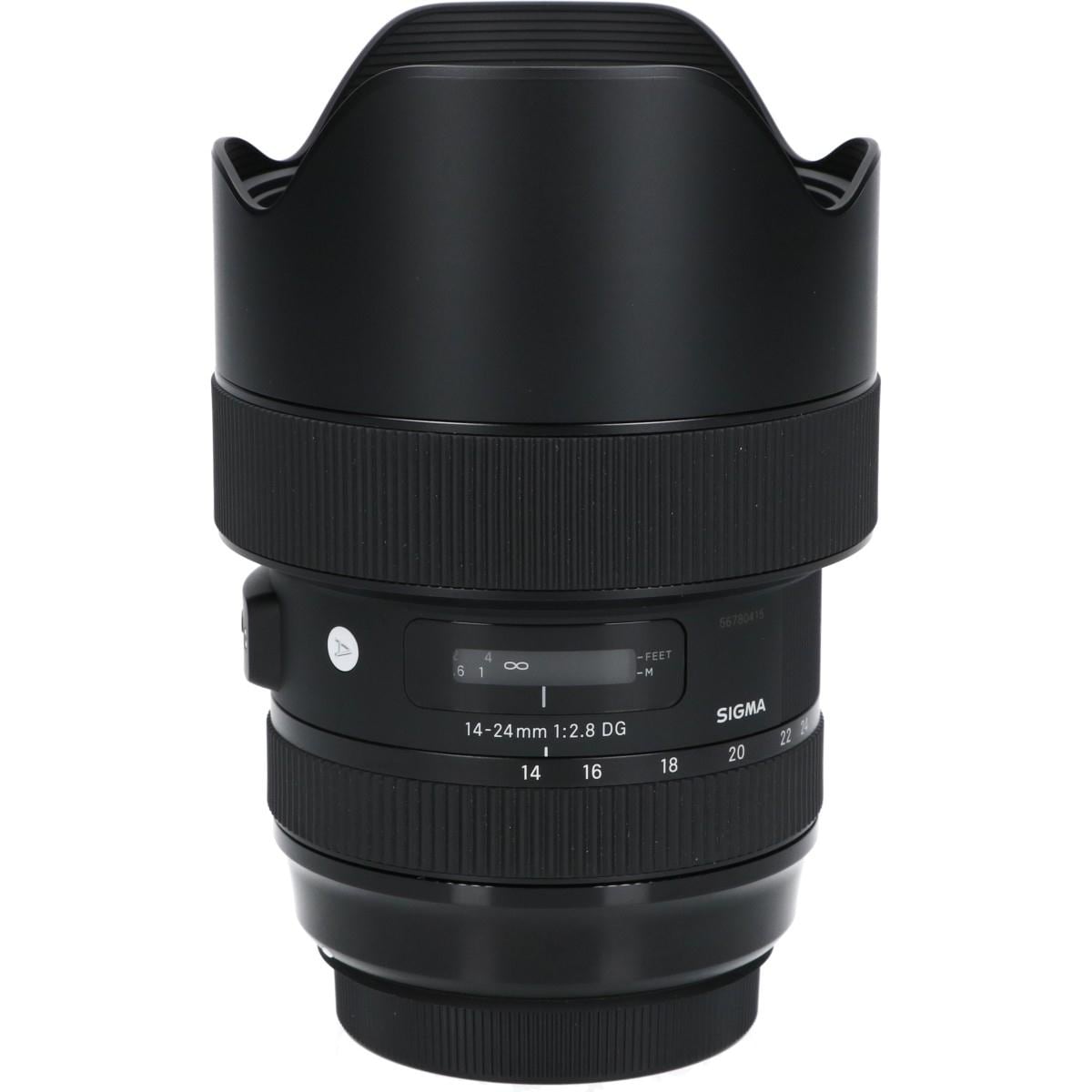 ＥＯＳ１４－２４ｍｍ　Ｆ２．８ＤＧ　ＨＳＭ（Ａ）