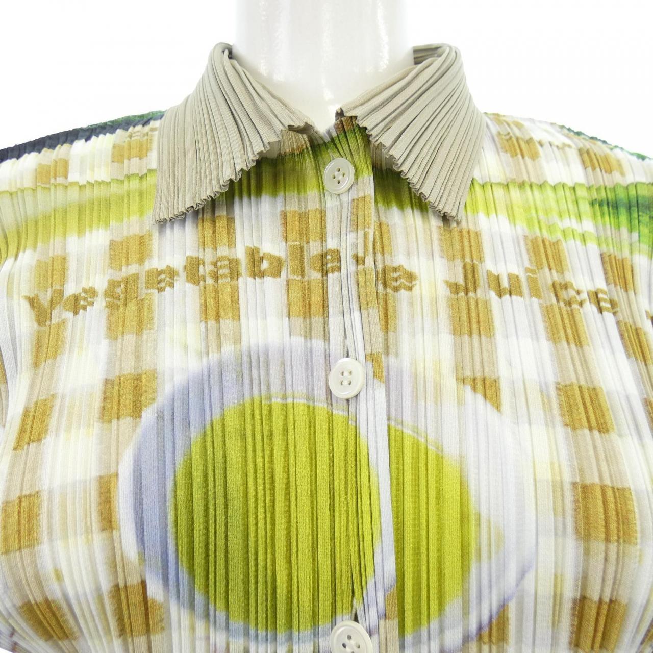 プリーツプリーズ PLEATS PLEASE シャツ