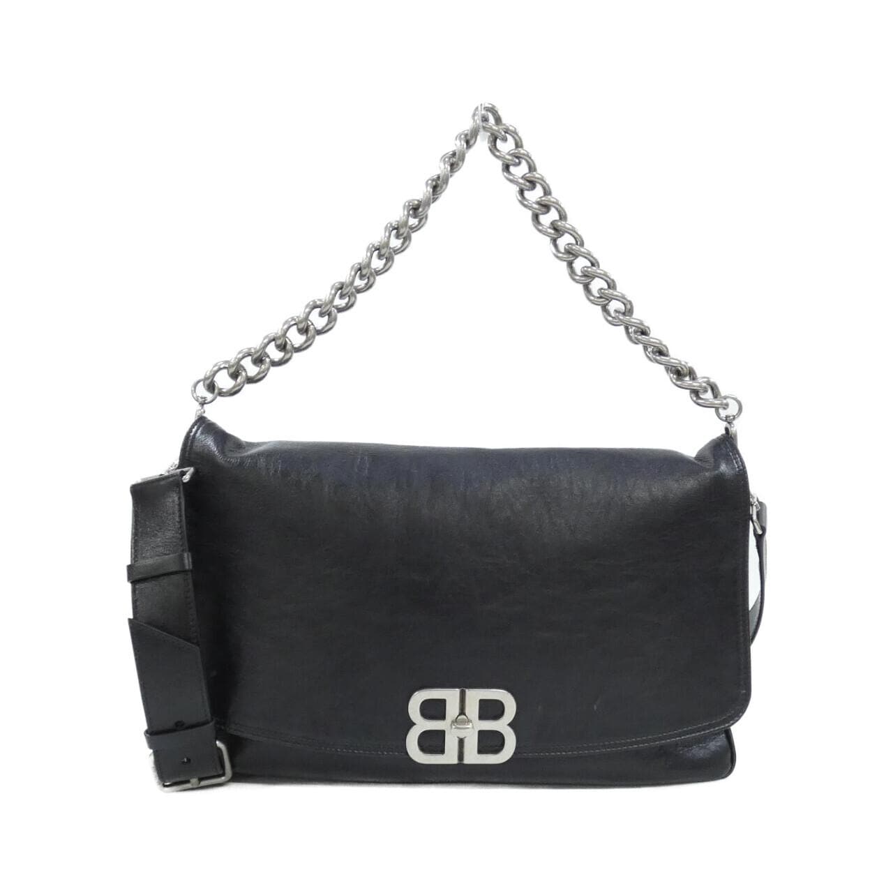 バレンシアガ BB ソフト フラップ バッグ 748488 2AAI4 ショルダーバッグ