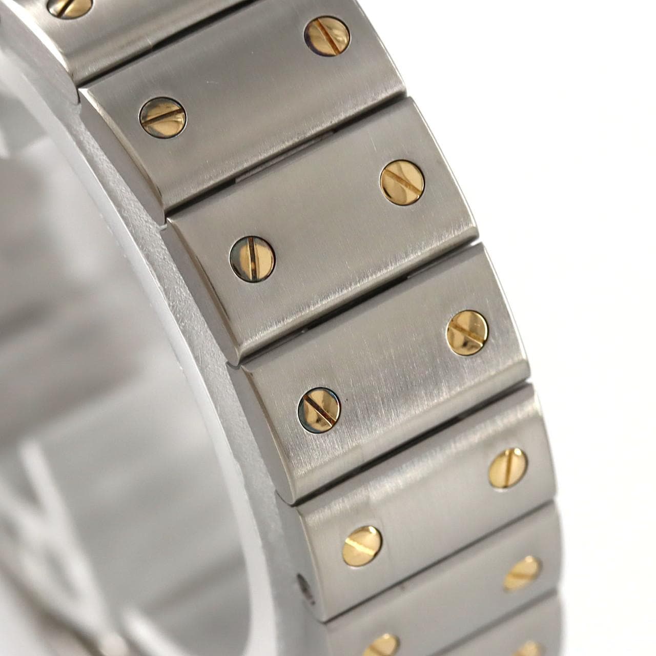 カルティエ サントスガルベSM コンビ W20012C4 SSxYG クォーツ