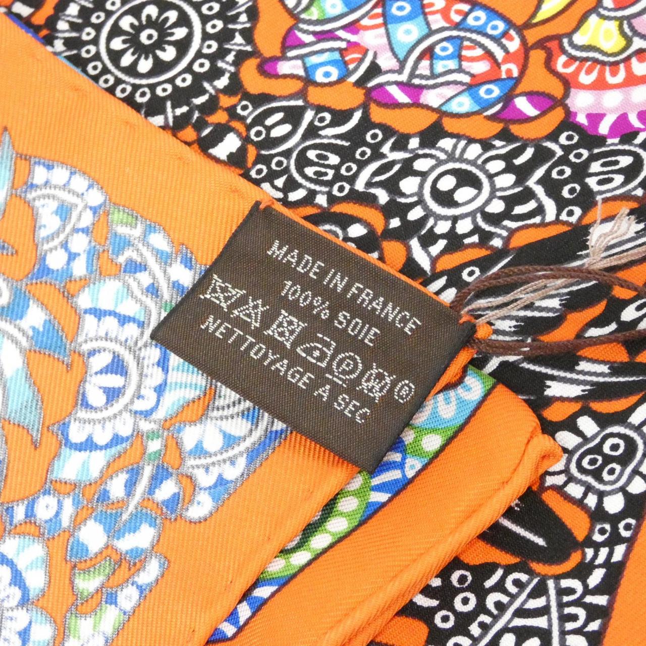 HERMES LALEGENDE DE LA FORET Carre Scarf