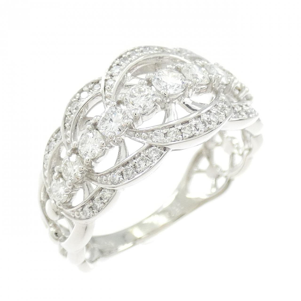 PT900 ダイヤモンド リング 0.91CT