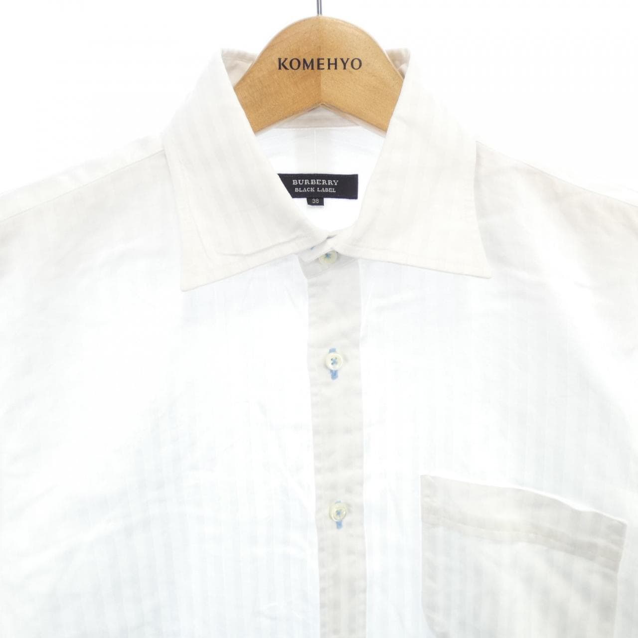 BURBERRY BURBERRY BLACK LABEL SHIRT