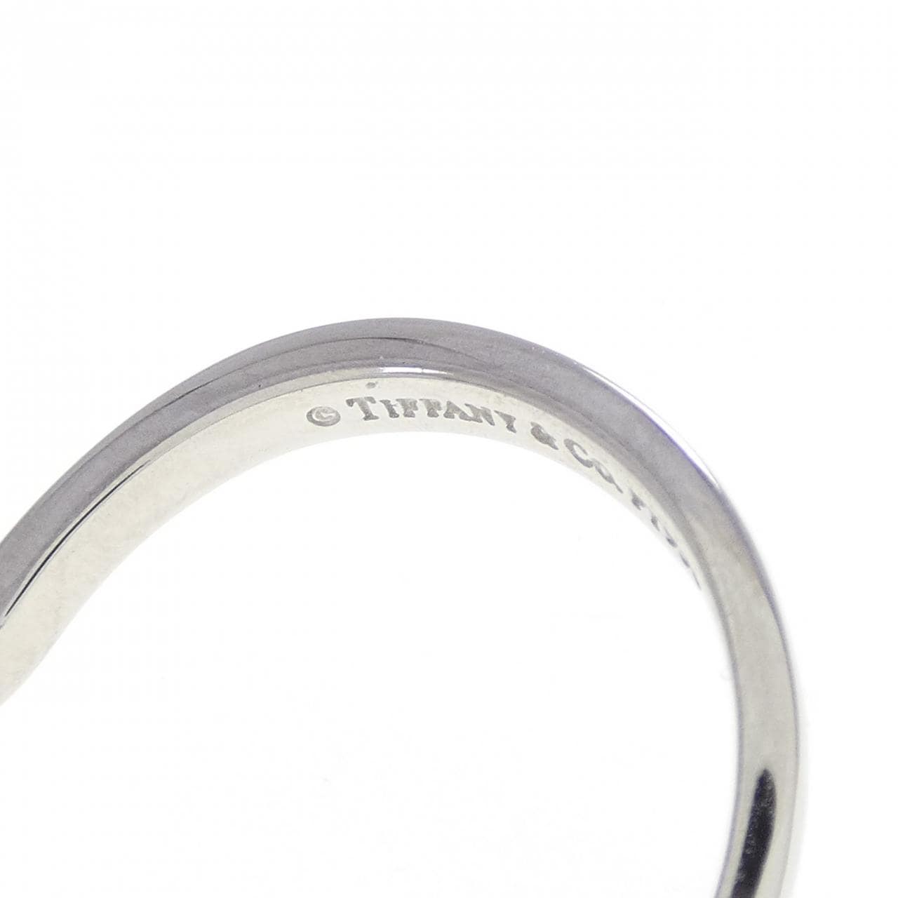 ティファニー PT950 リング