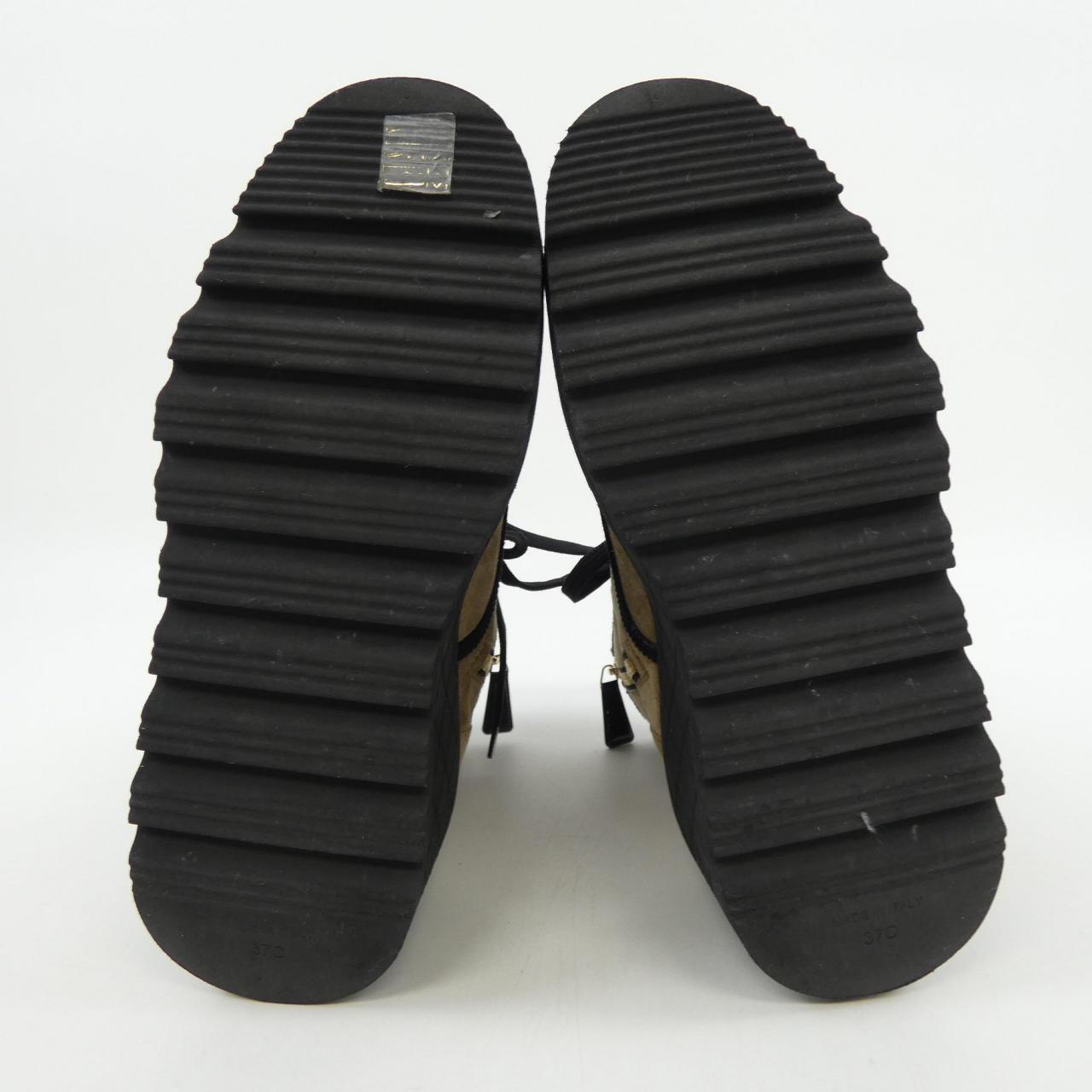 シャネル CHANEL COMBAT BOOTS G45891B17863 ブーツ