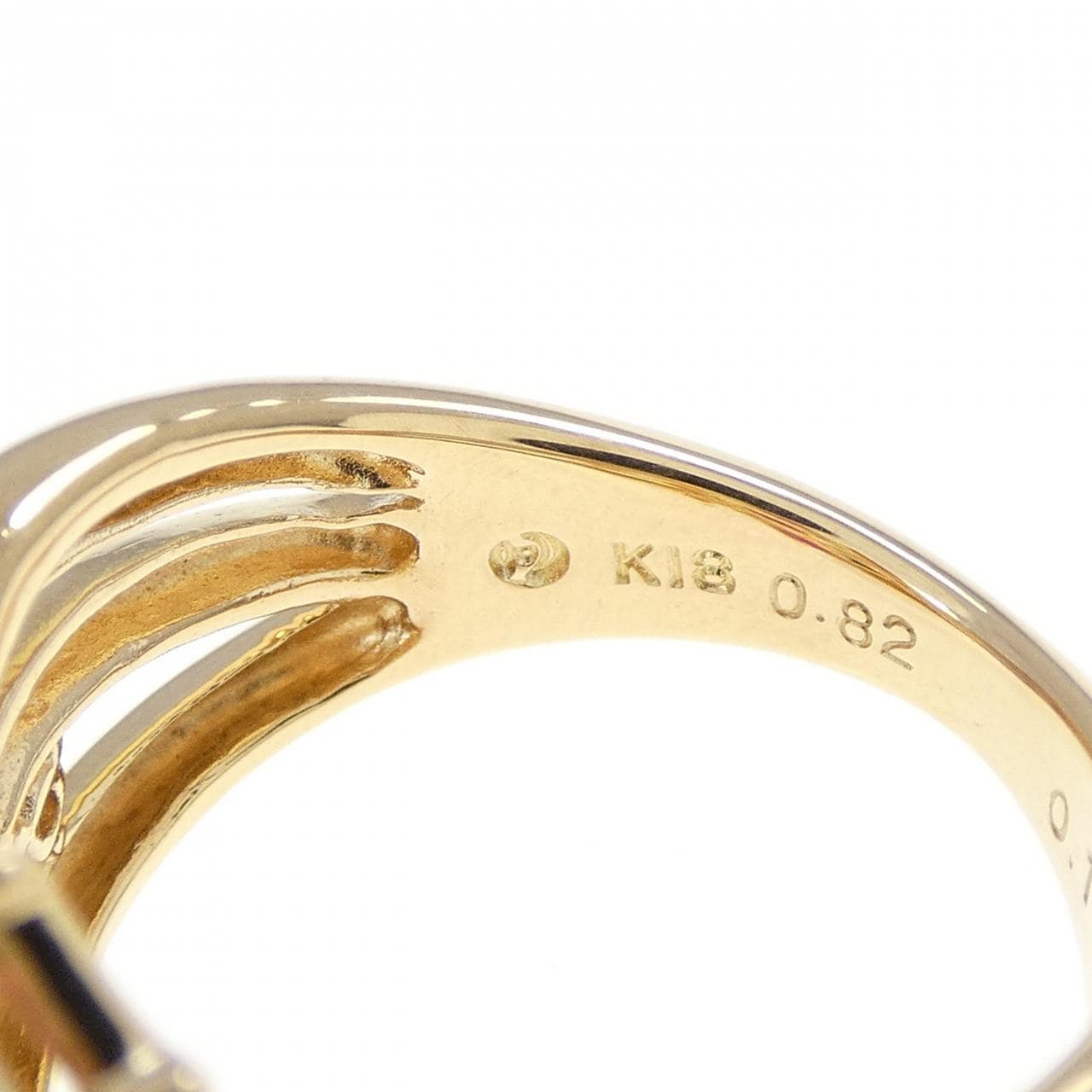 タサキ ルビー リング 0.82CT